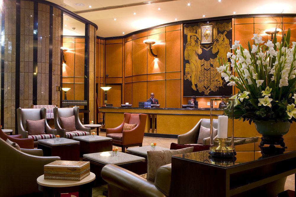 Intercontinental Johannesburg Sandton Towers, An Ihg Hotel Zewnętrze zdjęcie