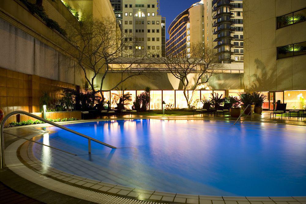 Intercontinental Johannesburg Sandton Towers, An Ihg Hotel Zewnętrze zdjęcie