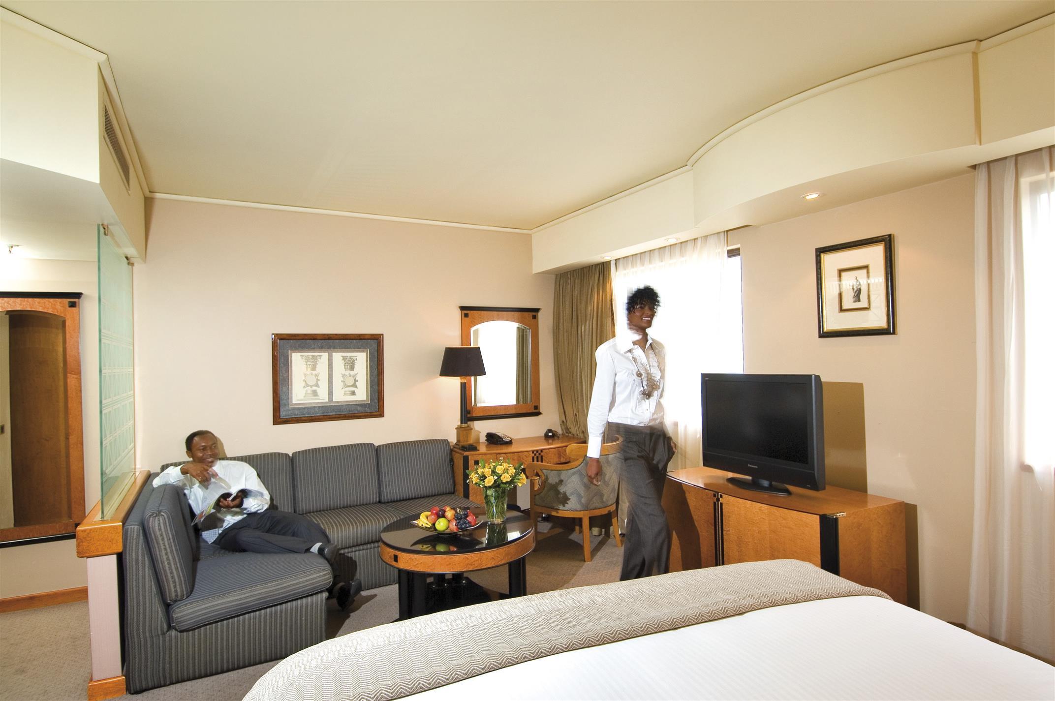 Intercontinental Johannesburg Sandton Towers, An Ihg Hotel Zewnętrze zdjęcie