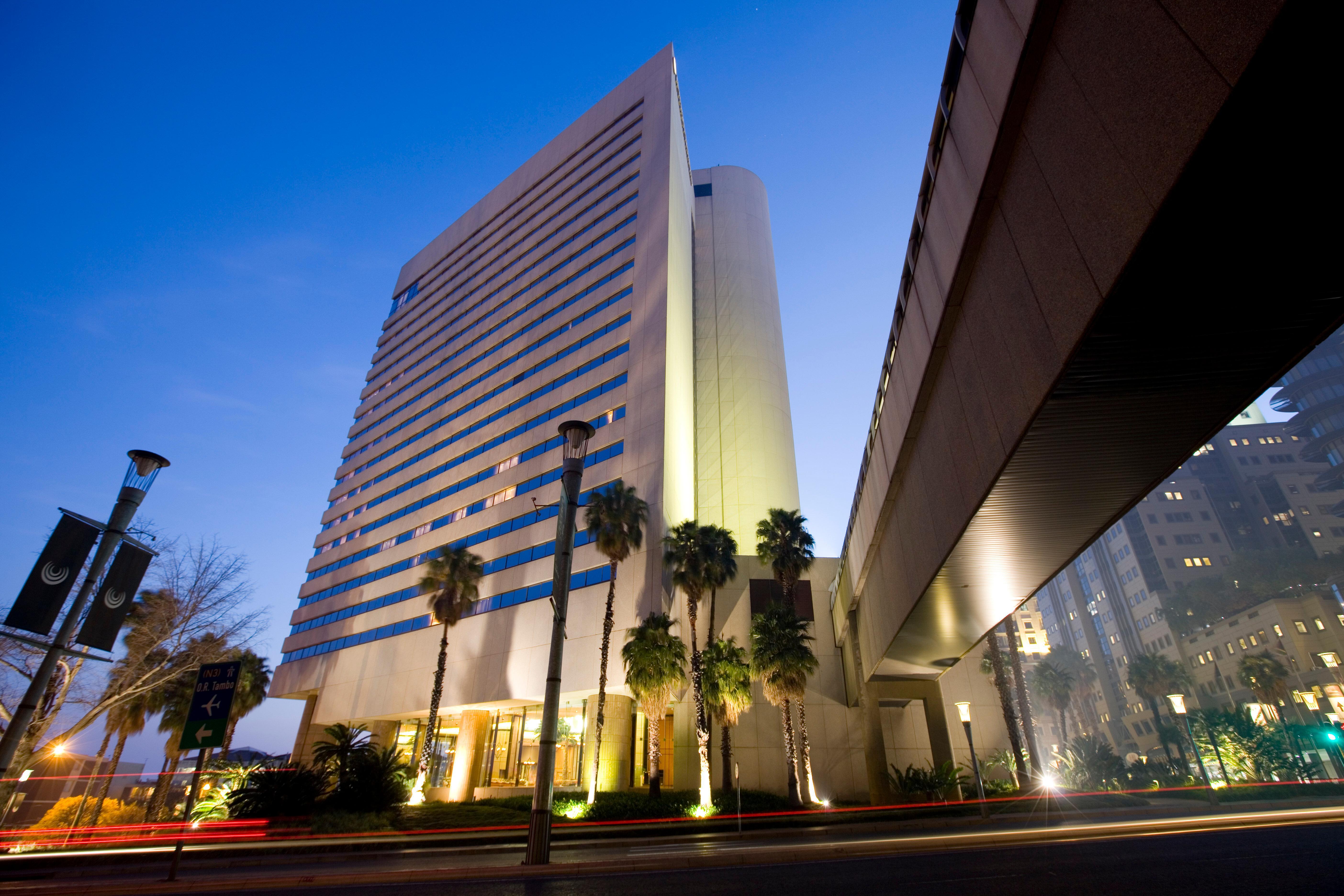 Intercontinental Johannesburg Sandton Towers, An Ihg Hotel Zewnętrze zdjęcie