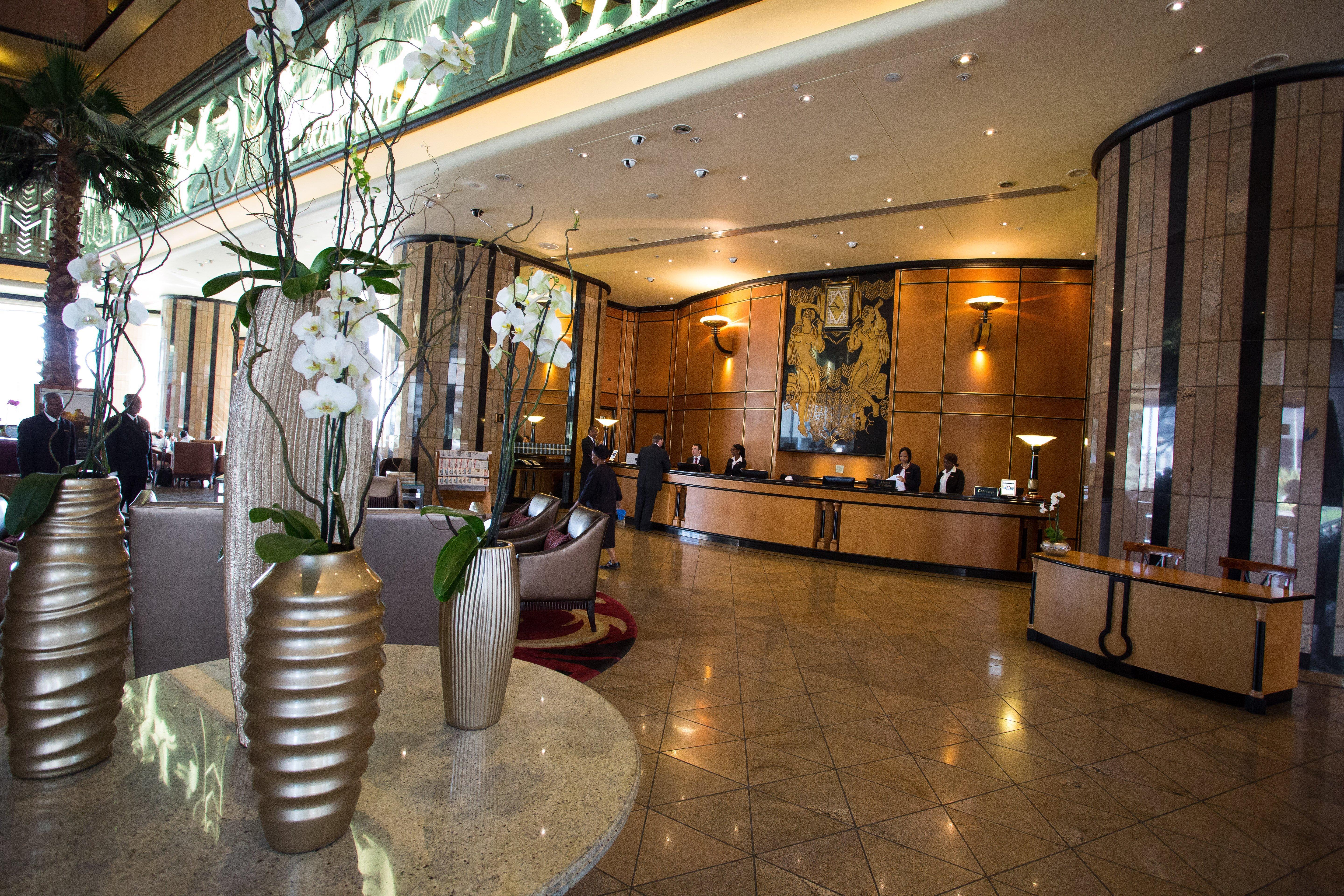 Intercontinental Johannesburg Sandton Towers, An Ihg Hotel Zewnętrze zdjęcie